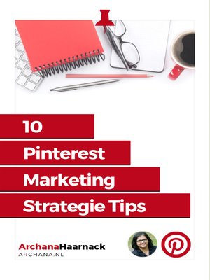 cover image of 10 Pinterest Marketing Strategie Tips